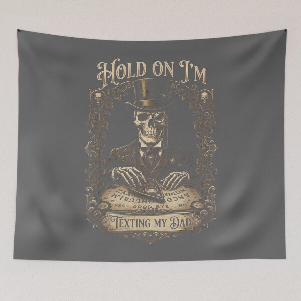 Item preview, Ouija Board Sorry I Can't Talk Im On The Phone My Dad designed and sold by KristineLi.