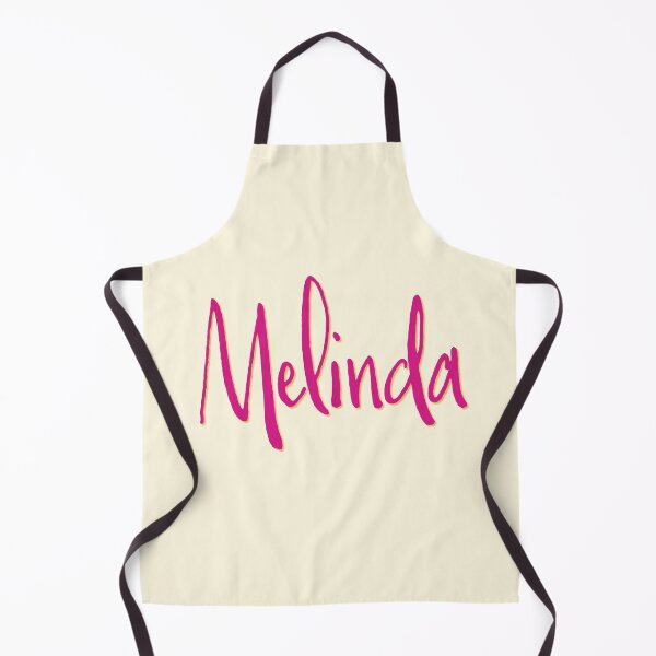 Item preview, MELINDA personalized type design designed and sold by CharlottePlaceArt.