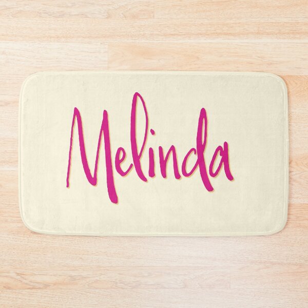 Item preview, MELINDA personalized type design designed and sold by CharlottePlaceArt.