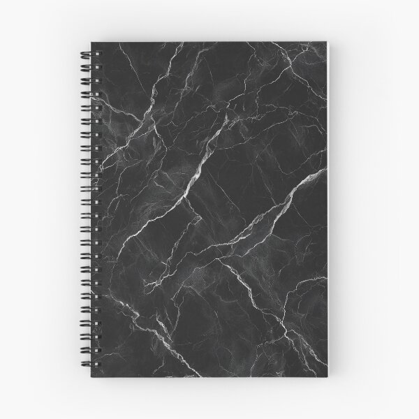 Artikelvorschau, Black and White Marble Wall Art – Nero Stone Print – Quarried Noir Trace entworfen und verkauft von BestVarieties.