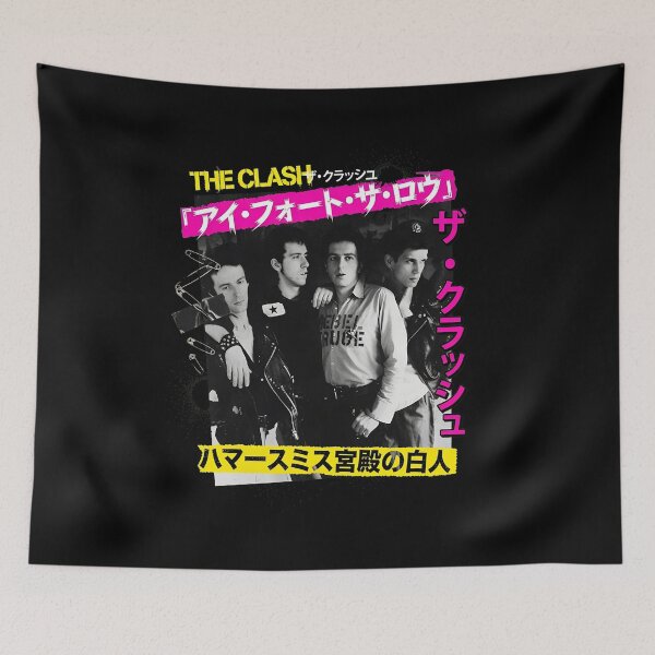 Item preview, Classic Punk Band Japanese Photo  designed and sold by Random-Toon.
