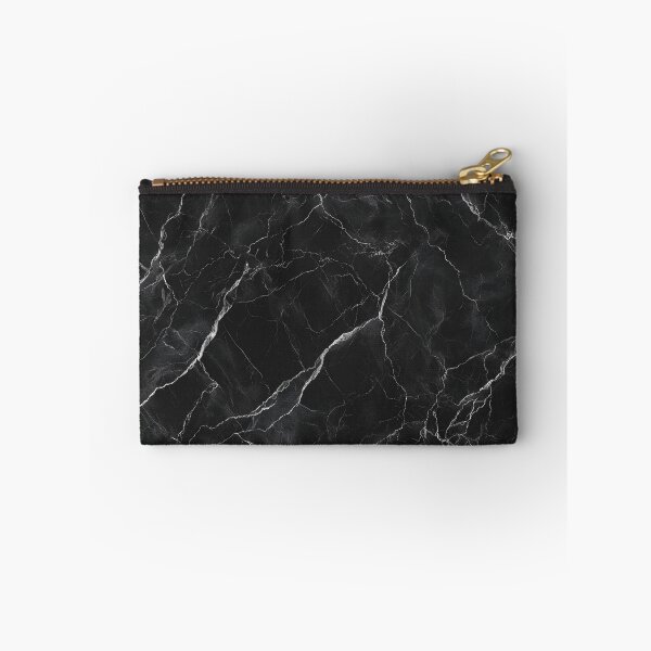 Artikelvorschau, Black and White Marble Wall Art – Nero Stone Print – Quarried Noir Trace entworfen und verkauft von BestVarieties.