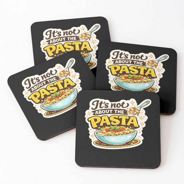 Artikelvorschau, Es geht nicht um die Pasta. entworfen und verkauft von italianfoodpuns.
