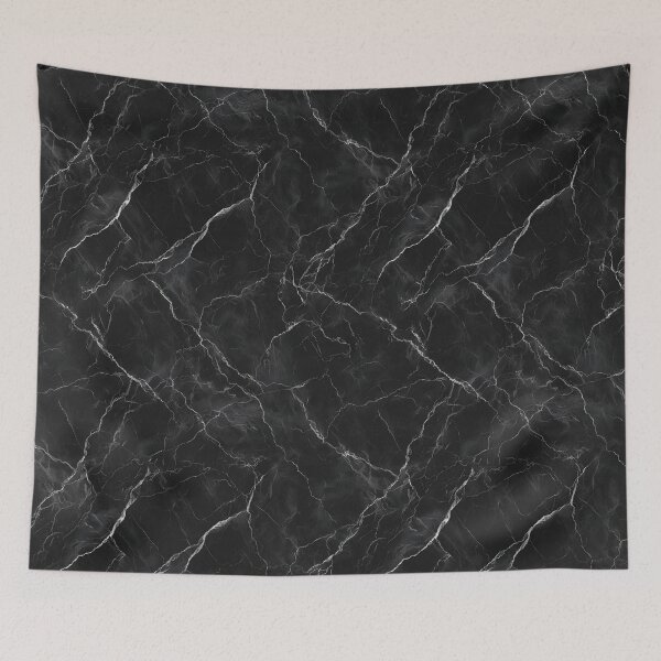 Item preview, Black and White Marble Wall Art – Nero Stone Print – Quarried Noir Trace designed and sold by BestVarieties.
