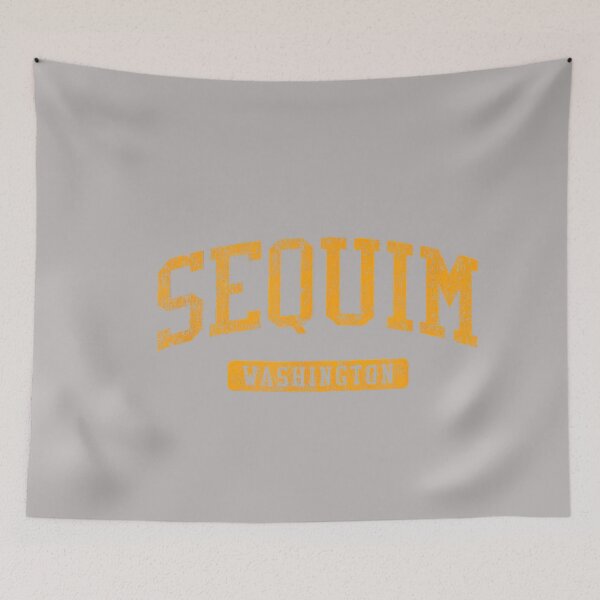 Item preview, Sequim WA Vintage Athletic Sports Design JG3 designed and sold by GreggRoss.