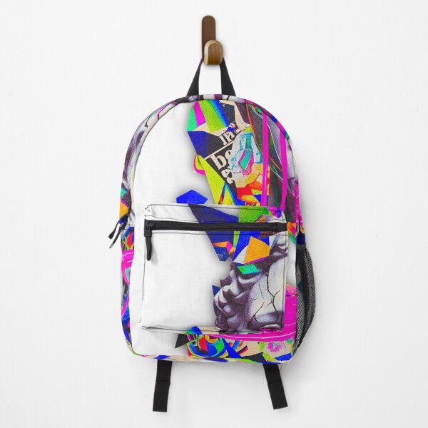Item preview, Neon Crying Bust: Geometric Polygon Decay designed and sold by A E S T H E T A T A G.