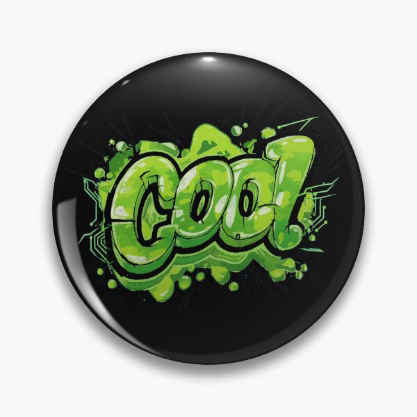 Item preview, COOL Slime Graffiti Blob Word Design designed and sold by Random-Toon.