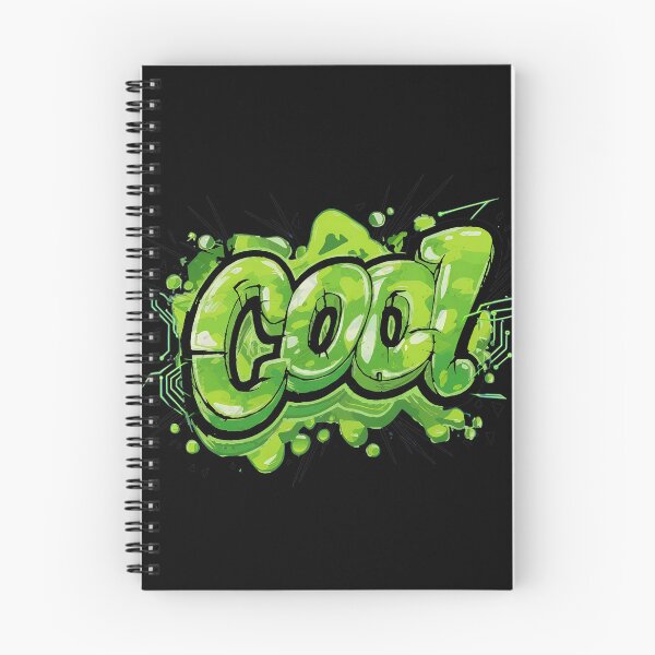 Item preview, COOL Slime Graffiti Blob Word Design designed and sold by Random-Toon.