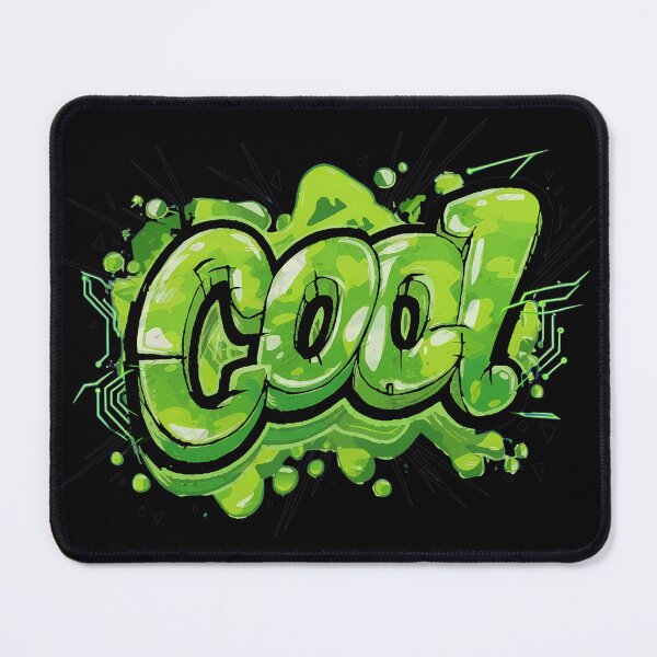 Item preview, COOL Slime Graffiti Blob Word Design designed and sold by Random-Toon.