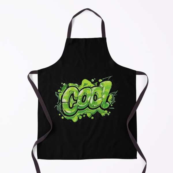 Item preview, COOL Slime Graffiti Blob Word Design designed and sold by Random-Toon.