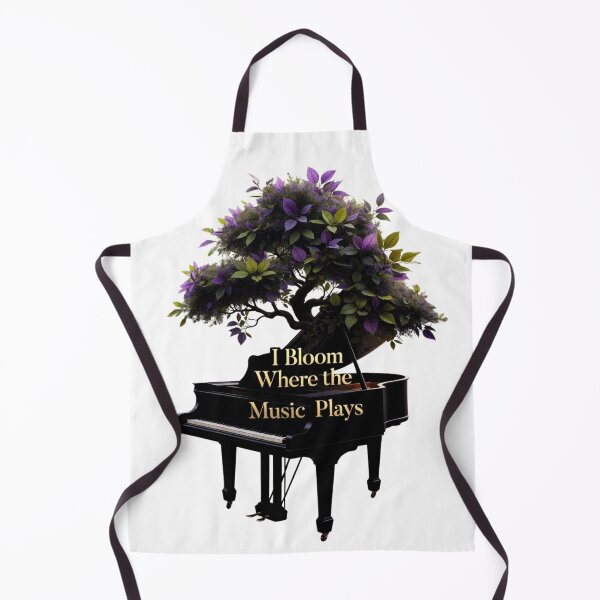 Item preview, I Bloom Where The Music Plays designed and sold by NatureHarmony16.