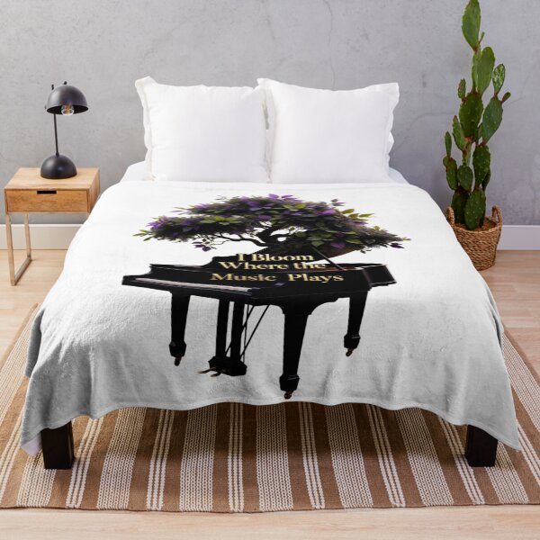 Item preview, I Bloom Where The Music Plays designed and sold by NatureHarmony16.