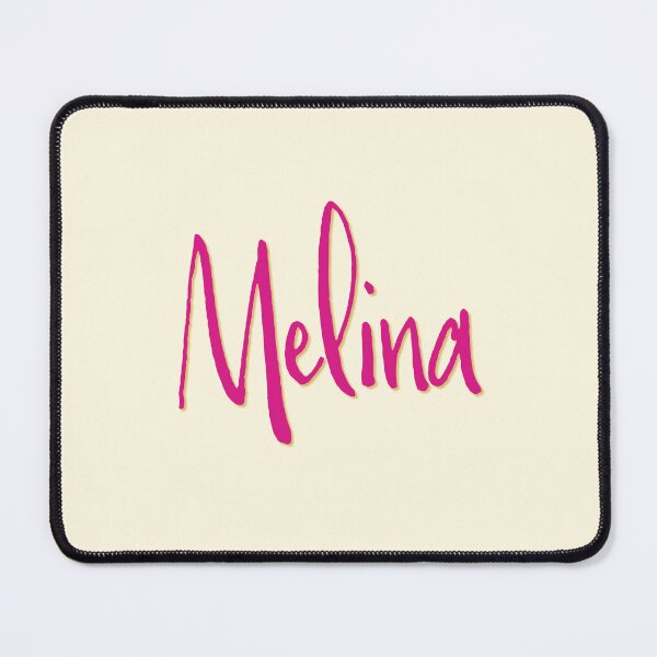 Item preview, MELINA personalized type design designed and sold by CharlottePlaceArt.