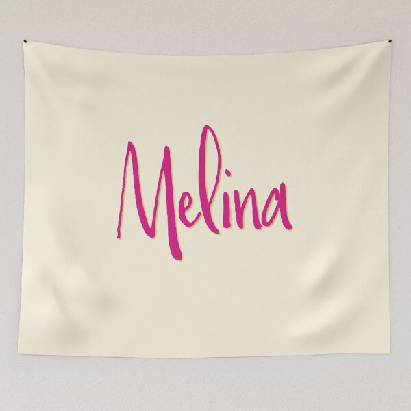 Item preview, MELINA personalized type design designed and sold by CharlottePlaceArt.