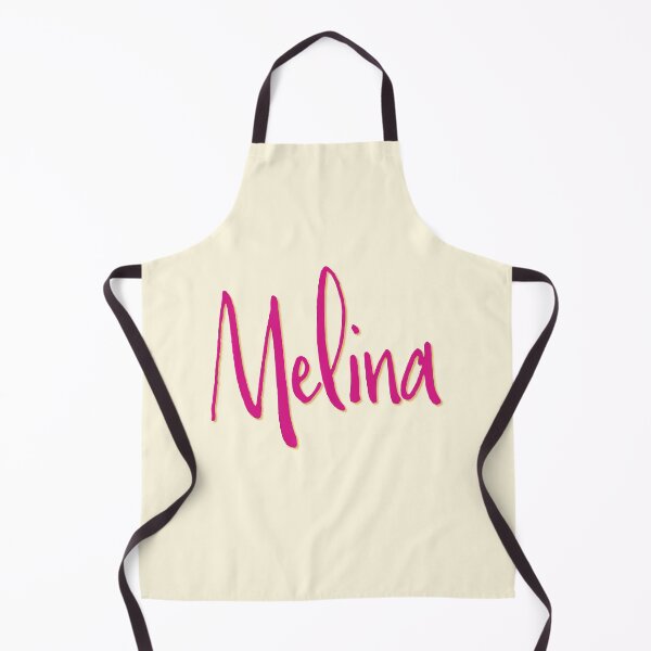 Item preview, MELINA personalized type design designed and sold by CharlottePlaceArt.