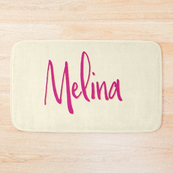 Item preview, MELINA personalized type design designed and sold by CharlottePlaceArt.