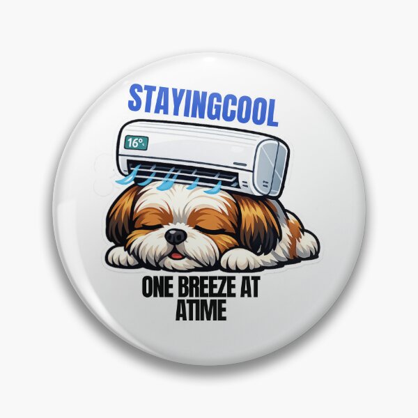 Item preview, Cool Shitzu designed and sold by GrowWithNaturePH.