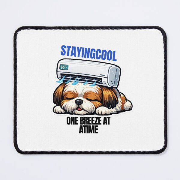 Item preview, Cool Shitzu designed and sold by GrowWithNaturePH.