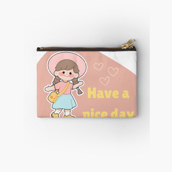 Item preview, Girly HAVA A NICE DAY design  designed and sold by Sondosyazanart.