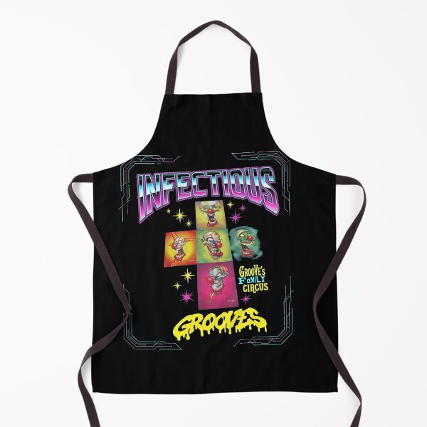 Item preview, Groovy Clown Faces Cross Band Art designed and sold by Random-Toon.