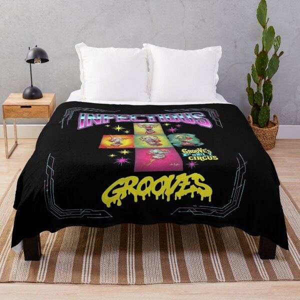 Item preview, Groovy Clown Faces Cross Band Art designed and sold by Random-Toon.