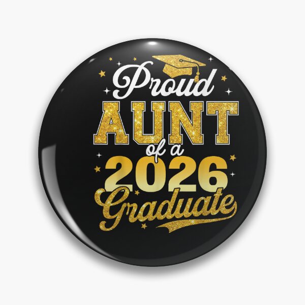 Item preview, Proud Aunt of A 2026 Graduate Senior 2026 Grad Family designed and sold by FrankIsabel.