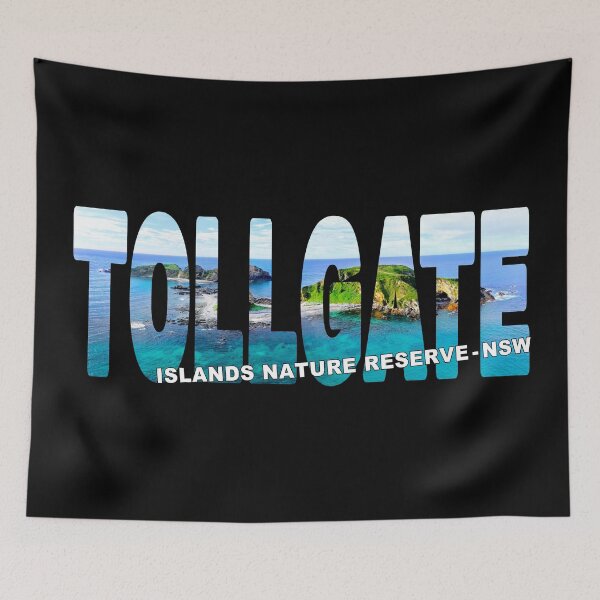 Item preview, TOLLGATE ISLANDS Nature Reserve NSW - Batemans Marine Park designed and sold by Adam Gormley.