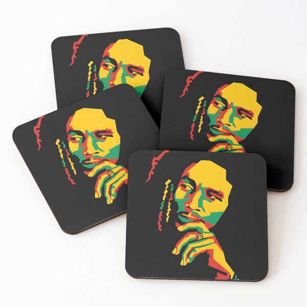 Item preview, Rasta Legend Pop Art Portrait | Jamaican Reggae Inspired Colorful Street Art Design designed and sold by King KyLo.