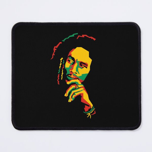 Item preview, Rasta Legend Pop Art Portrait | Jamaican Reggae Inspired Colorful Street Art Design designed and sold by King KyLo.