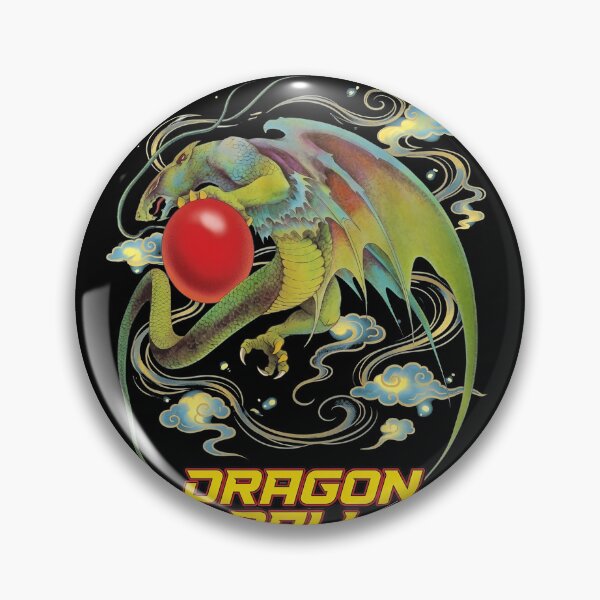 Item preview, Serpent Dragon Orb Retro Fantasy Art  designed and sold by Random-Toon.