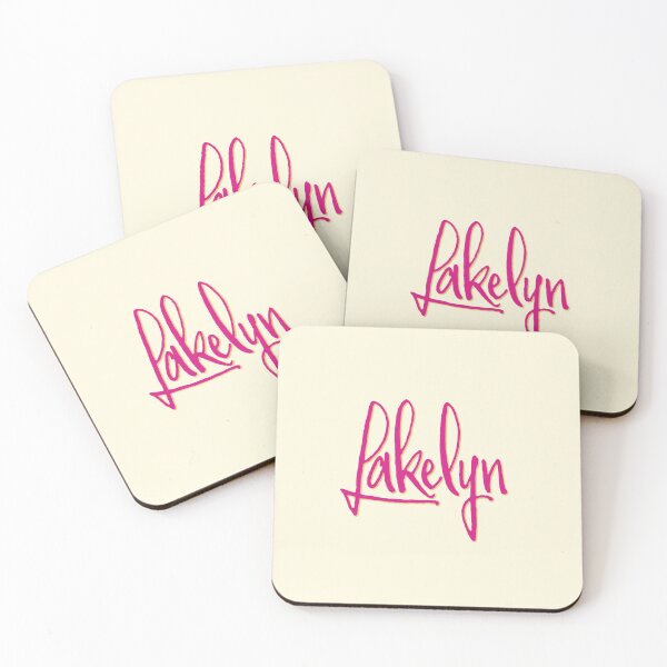 Item preview, LAKELYN personalized type design designed and sold by CharlottePlaceArt.
