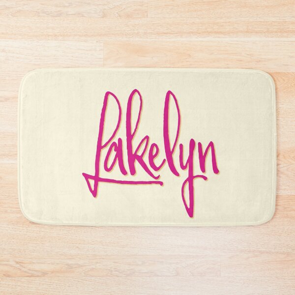 Item preview, LAKELYN personalized type design designed and sold by CharlottePlaceArt.