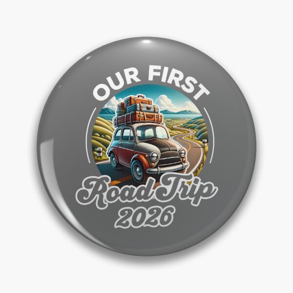 Item preview, Our First Road Trip 2026, Family Vacation Trip, Summer Vacay Comfort Colors designed and sold by KristineLi.