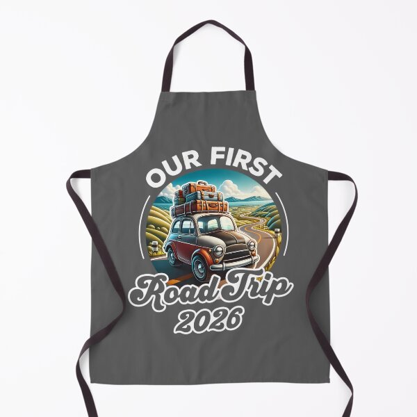 Item preview, Our First Road Trip 2026, Family Vacation Trip, Summer Vacay Comfort Colors designed and sold by KristineLi.