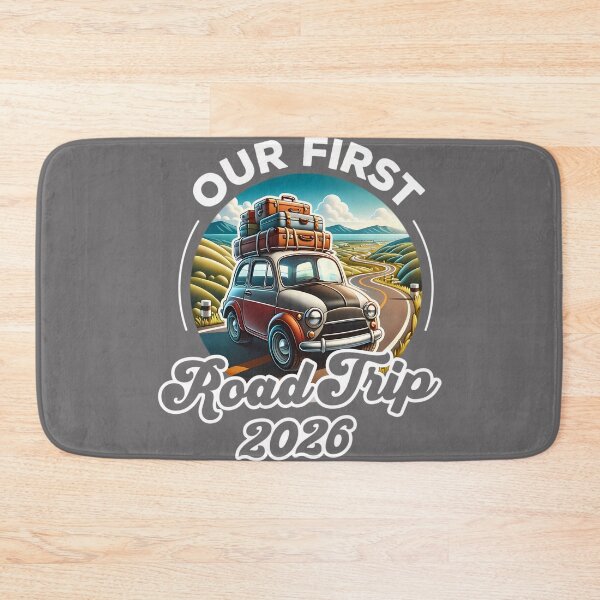 Item preview, Our First Road Trip 2026, Family Vacation Trip, Summer Vacay Comfort Colors designed and sold by KristineLi.