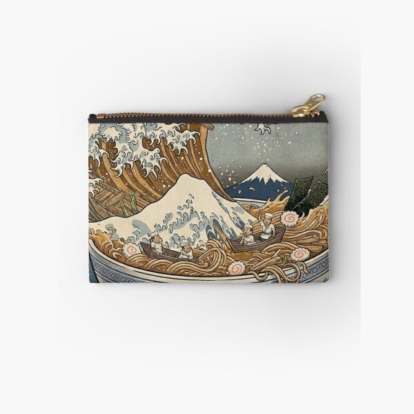 Item preview, Poster Ukiyo-e The Great Ramen Off Kanagawa Painting designed and sold by petterhansen.