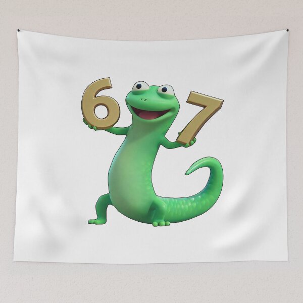 Item preview, Tom Lizard - Lizard Lizard Lizard - Tom The Lizard Hoppers, Tom the Lizard Hoppers 2026 Movie - Tom Lizard 67 designed and sold by GhostSusp.