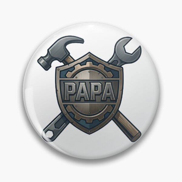 Item preview,  Papa Tools Repair Workshop  designed and sold by CozyDesignsCo.