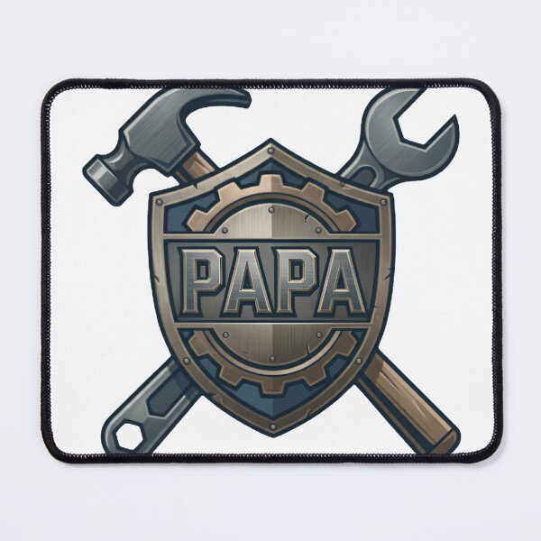 Item preview, Papa Tools Repair Workshop designed and sold by CozyDesignsCo.