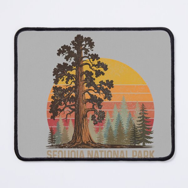 Item preview, Sequoia National Park Vintage California Souvenir Comfort Colors designed and sold by GreggRoss.