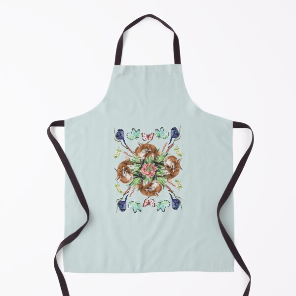 Item preview, Fox and Butterfly Mandala Design designed and sold by Nene Bird Designs.