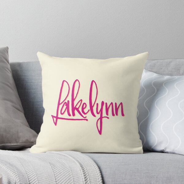 Item preview, LAKELYNN personalized type design designed and sold by CharlottePlaceArt.