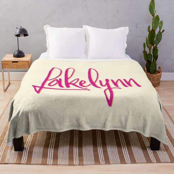 Item preview, LAKELYNN personalized type design designed and sold by CharlottePlaceArt.