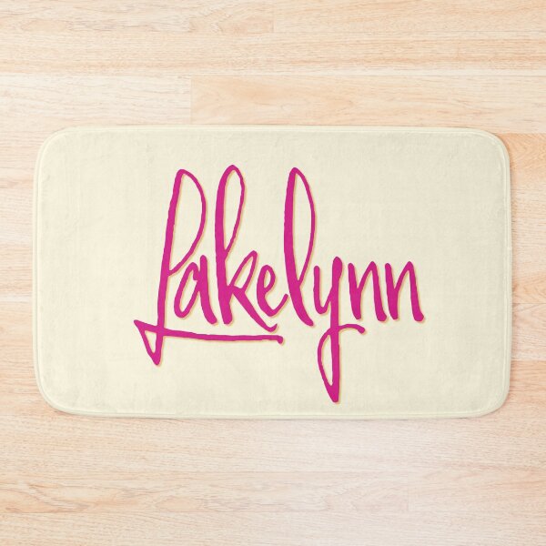 Item preview, LAKELYNN personalized type design designed and sold by CharlottePlaceArt.