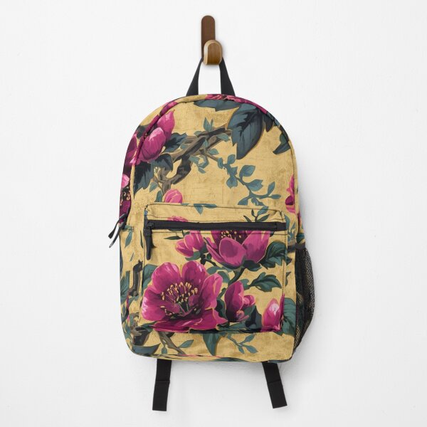 Item preview, Radiant Sakura Branch — Vibrant Floral Japanese Botanical Watercolour designed and sold by Desolaa_Arts.