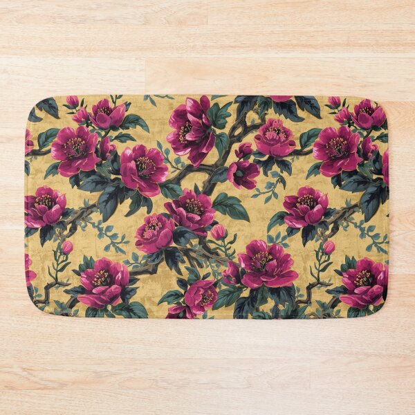 Item preview, Radiant Sakura Branch — Vibrant Floral Japanese Botanical Watercolour designed and sold by Desolaa_Arts.