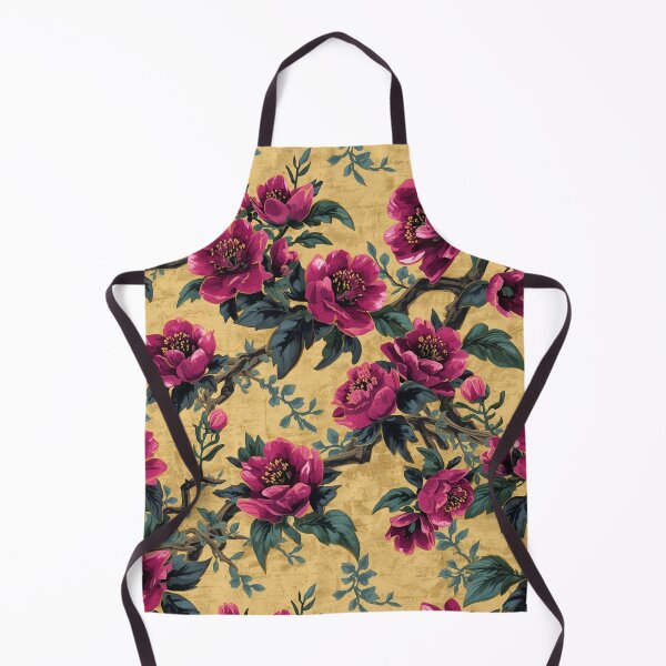Item preview, Radiant Sakura Branch — Vibrant Floral Japanese Botanical Watercolour designed and sold by Desolaa_Arts.