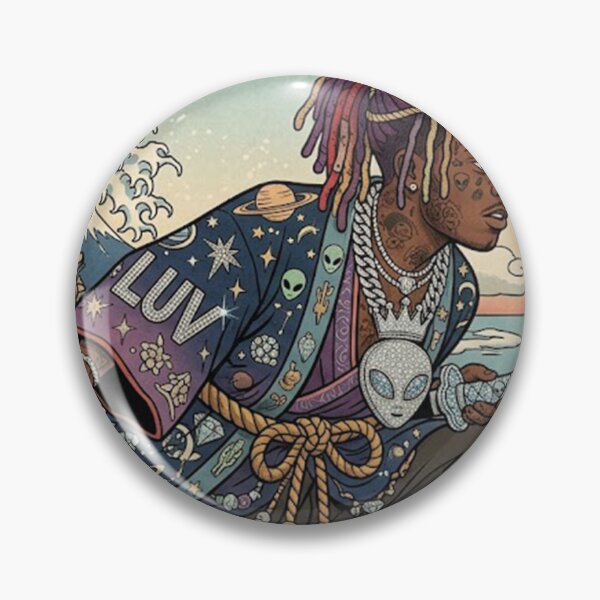 Item preview, Poster The Great Rapper Of Kanagawa Painting designed and sold by petterhansen.
