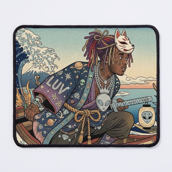 Item preview, Poster The Great Rapper Of Kanagawa Painting designed and sold by petterhansen.