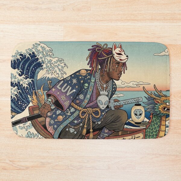 Item preview, Poster The Great Rapper Of Kanagawa Painting designed and sold by petterhansen.
